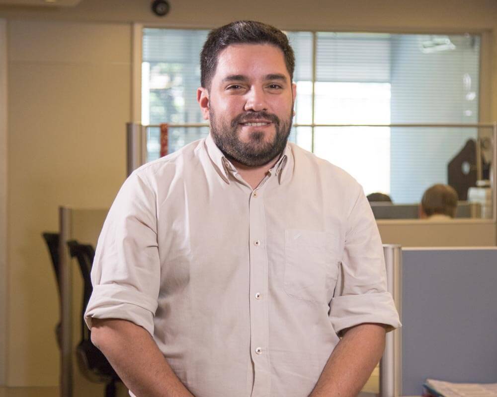 Diego Camino - Ejecutivo de Cuentas Canal Productores