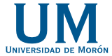 Logo Universidad de Morón